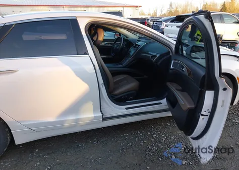 2016 Lincoln Mkz Hybrid из США, поврежденный, VIN 3LN6L2LU1GR632765